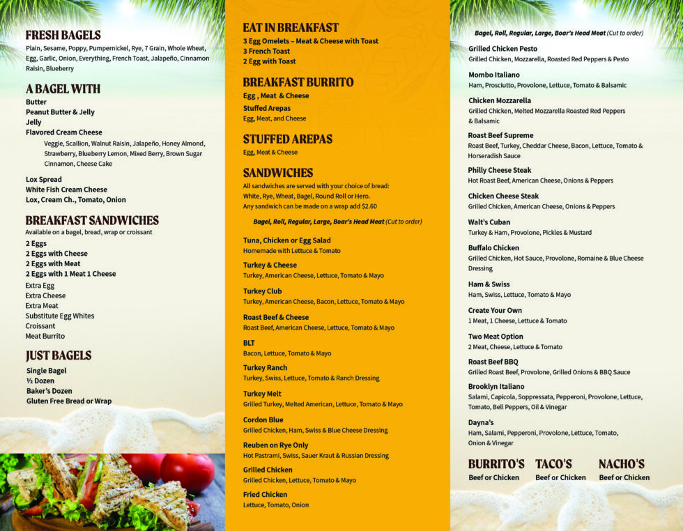 Order From Beach Haven LBI Jack's NYC Bagels