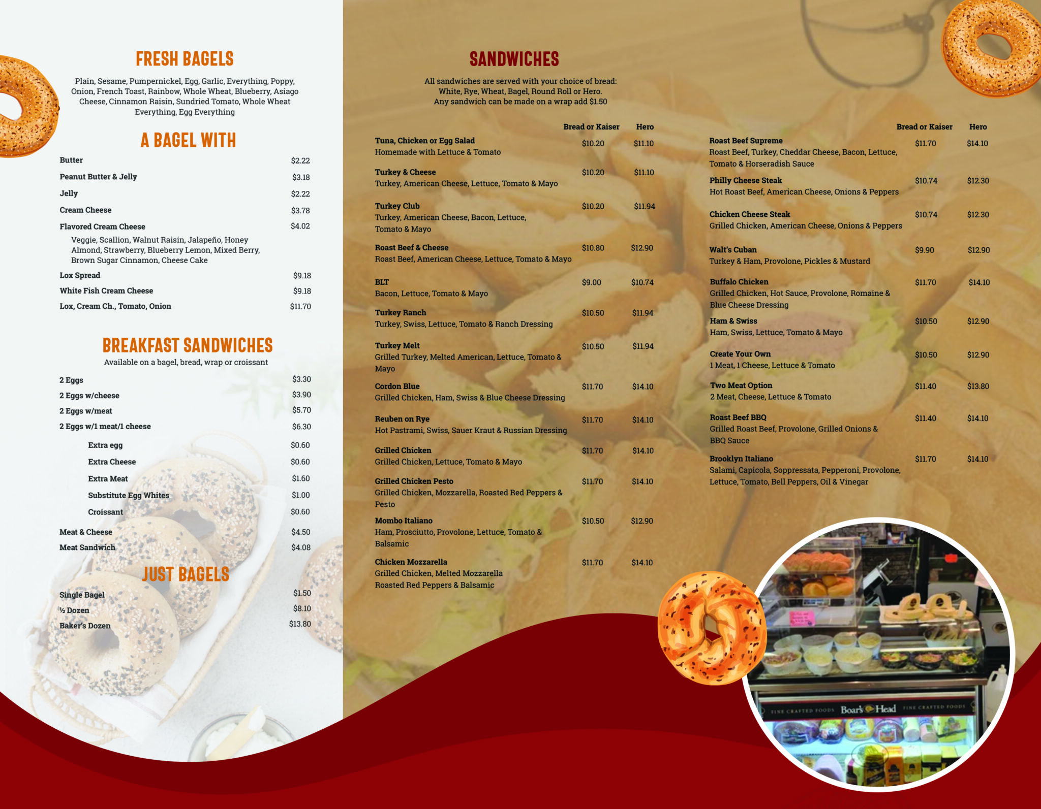 Order From Tuckerton Jack's NYC Bagels