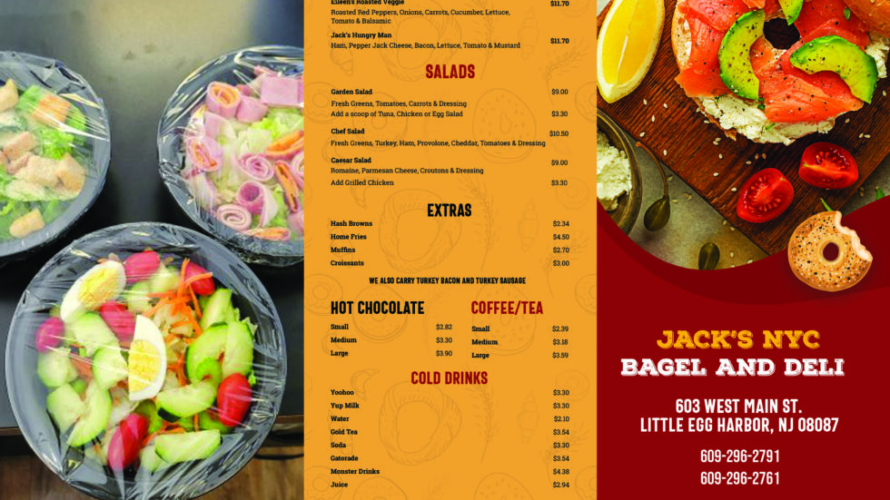 Order From Tuckerton Jack's NYC Bagels