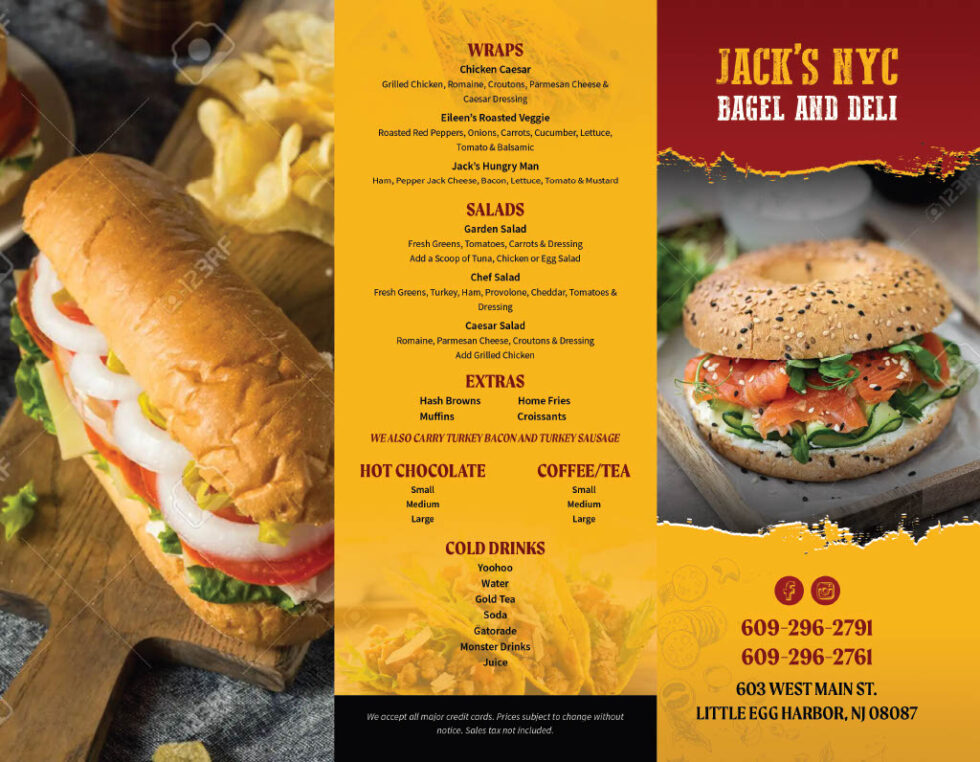 Order From Tuckerton Jack's NYC Bagels