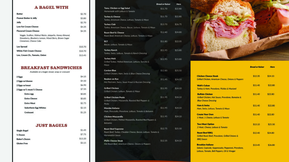 Order From Beach Haven LBI Jack's NYC Bagels