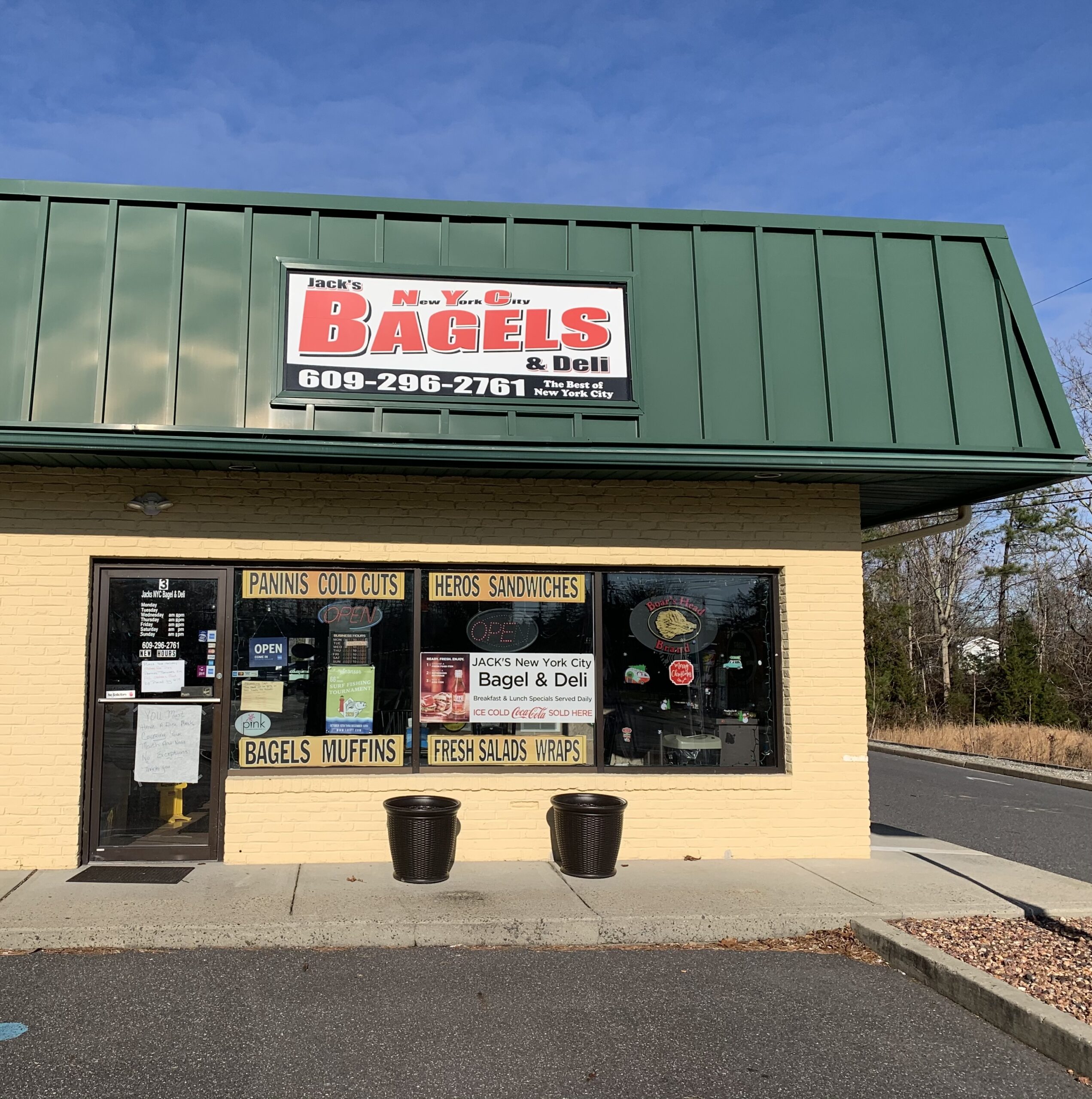 Jack's NYC Bagels Tuckerton, NJ 08087