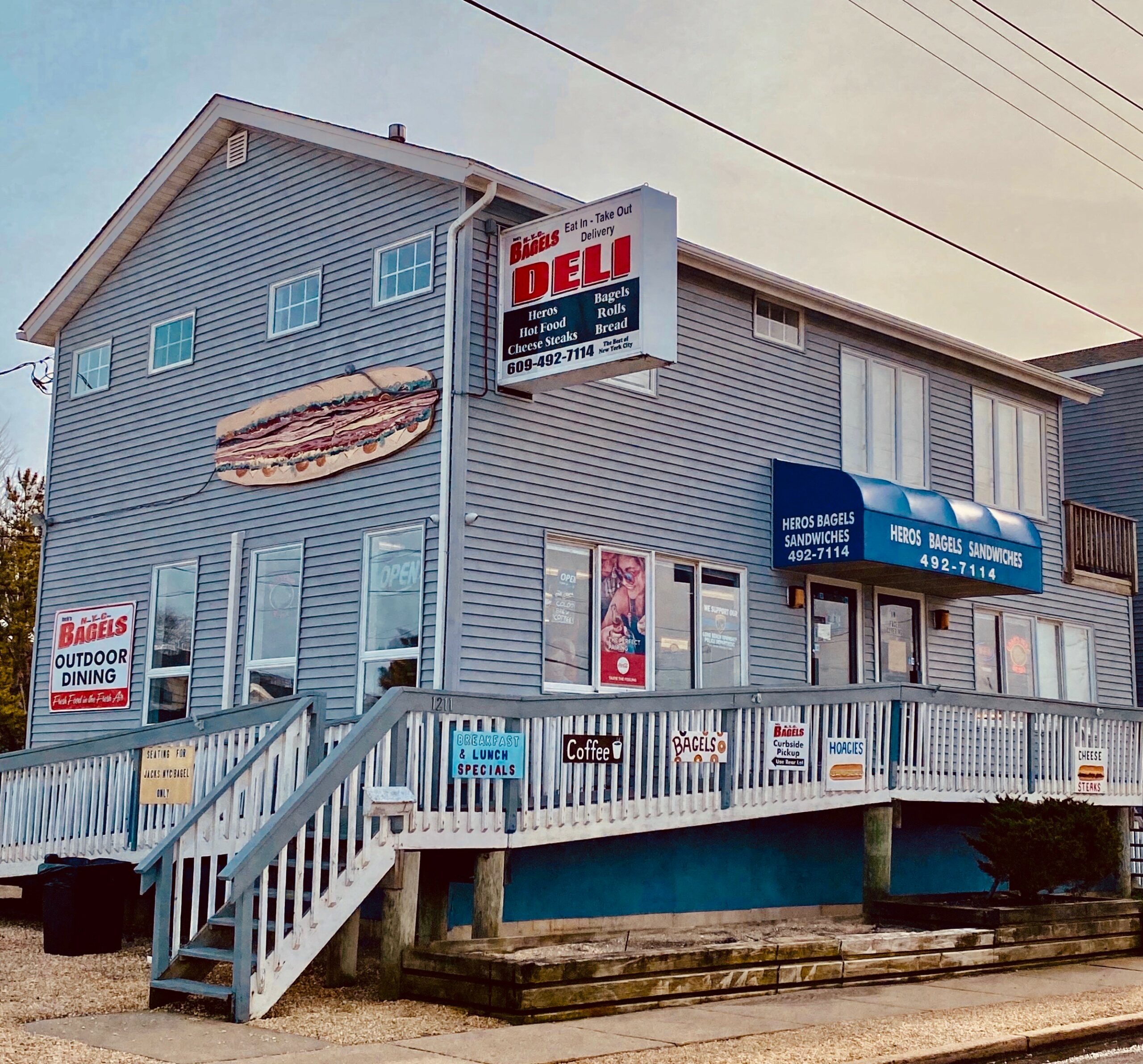 Jack NYC Bagel Beach Haven, NJ LBI 08008